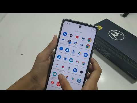 How to save contact in Motorola g60 | contact number save kaise karen