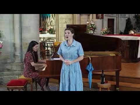 Edith Piaf - Hymne à l'amour. Laure Poissonnier Soprano