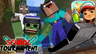 Download lagu Tournament  Subway Surfer - Minecraft Animation - MINECRAFT ANIMATION mp3