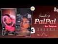 Trending Pal Pal Song Reels Capcut Template Talwiinder Song Reels Editing Ghaus Editz