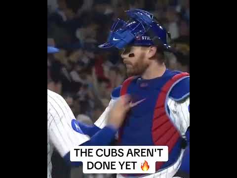 Cubs force a Game 5 against the Brewers 😤