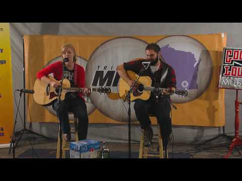 Heather Jean Maywood and Jimmie Linville - Hand in Hand