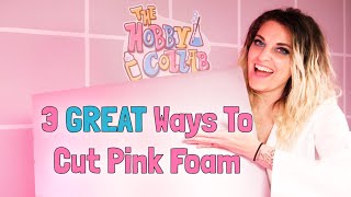 DIY Wargaming Terrain - Cutting Pink Foam