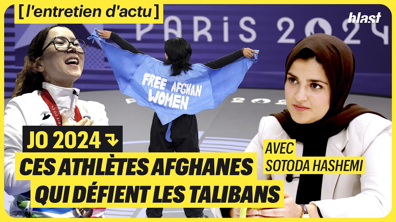 JO 2024 : CES ATHLÈTES AFGHANES QUI DÉFIENT LES TALIBANS