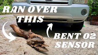 Toyota P0057 - Damaged Oxygen Sensor Replacement - Bank 2 Sensor 2
