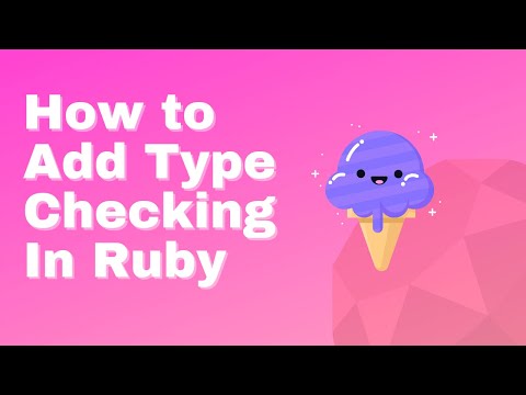 How to Add Type Checking In Ruby