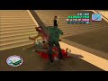 Grand Theft Auto Vice City Fighting People With Katana