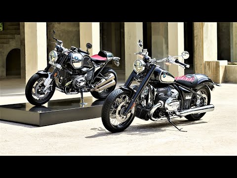 BMW R nineT 100 Years and R 18 100 Years - LIMITED EDITION!