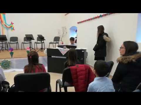 Kabalevszkij: Bohóc - Előadja: Ócsai Dominik