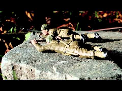 BRITISH COMMANDOS (Fighting Men Of WW2)