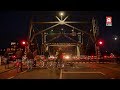 Eerste beelden afgesloten onveilige hefbrug in Boskoop