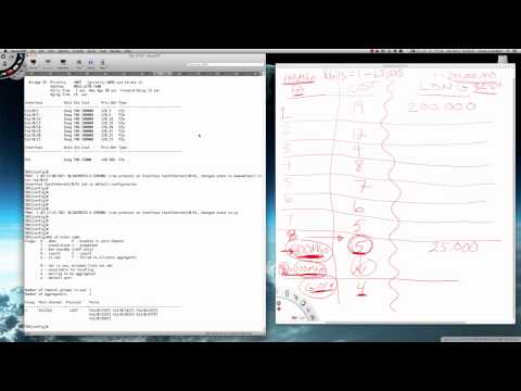 Spanning Tree Protocol (STP) Port Cost w/EtherChannel Configured