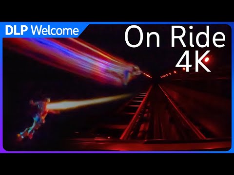 [4K - On Ride] Flight Force 🎢 Avengers Coaster - Avengers Campus Paris - Disneyland Paris