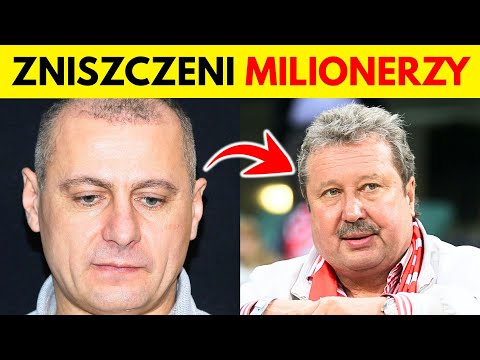 12 Upadków Słynnych Polskich Milionerów