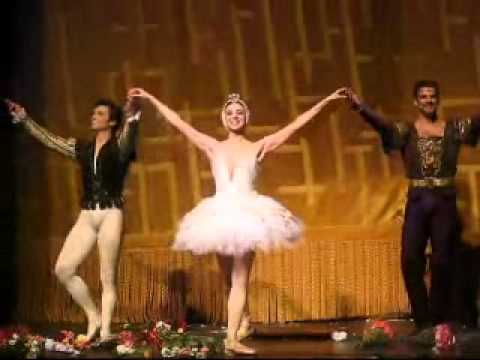 Nina Ananiashvili's curtain calls