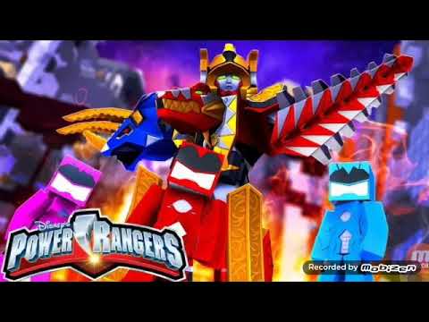 Minecraft:Power Rangers Ep 26 O lendário megazord