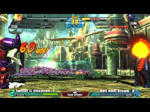 Floe vs UVG Noel Brown Grand Finals PowerUp MVC3 Top 8