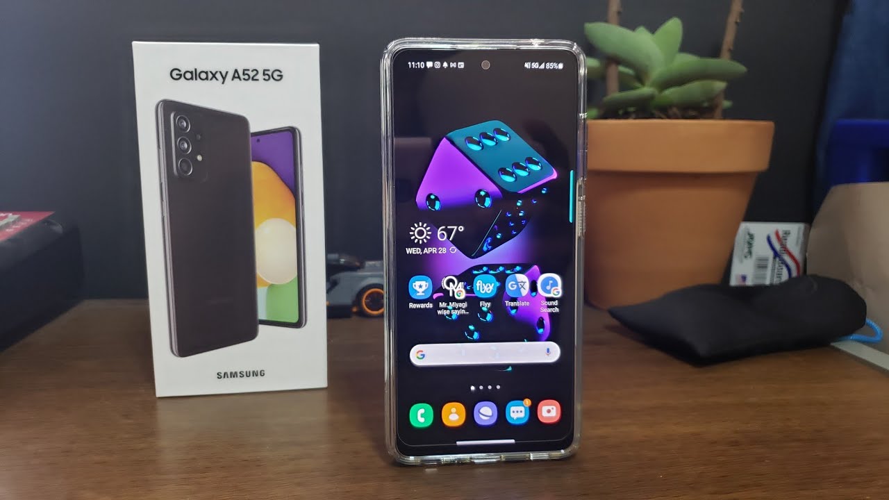 Samsung Galaxy A52 5G: Unboxing and First Impressions!