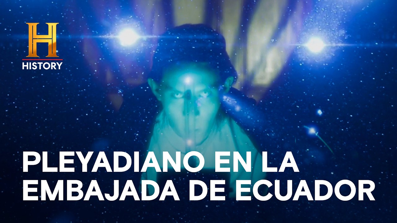 Visitante pleyadiano en la Embajada de Ecuador en Perú – Inexplicable Latinoamérica
