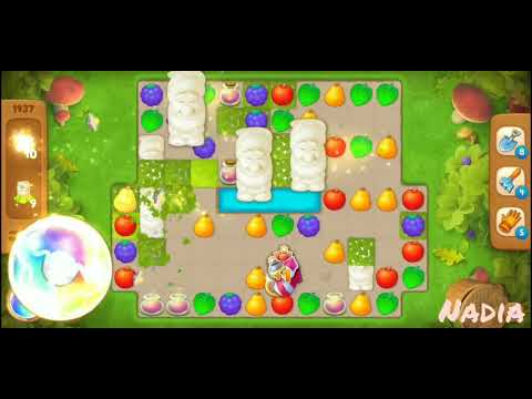 Gardenscapes Level 1937