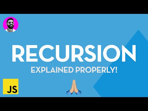 Recursion In Javascript Explained Properly