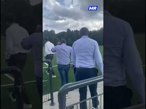 Visite de terrain : club de football VV Schaesberg à Landgraaf - MRPW