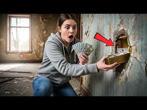 Homeless At 18, She Inherited A Ruined House — What She Found Inside Shocked Everyone