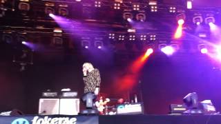 The Charlatans - The Only One I Know (live in Belgium 2012)