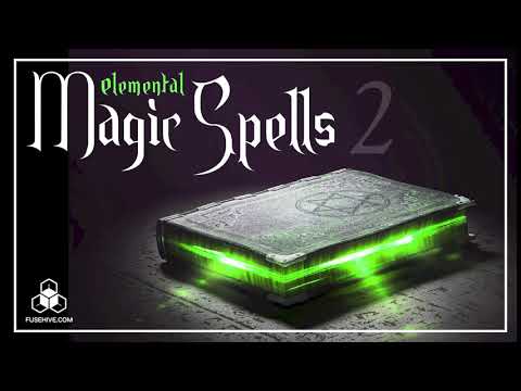 Elemental Magic Sound Effects Library Vol. 2 [Ice/Snow, Lava, Thunder Storm Lightning, Metal, Stone]