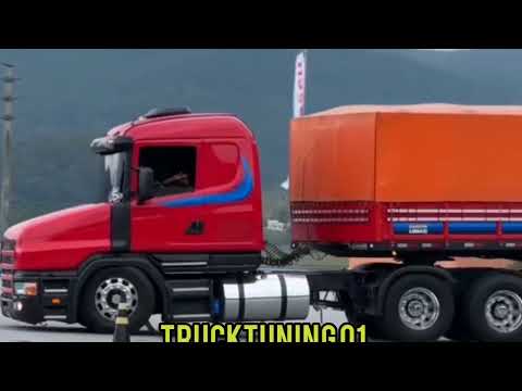 As scania T 114 e 124 maís top do Brasil 