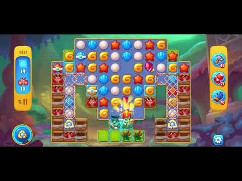 Fishdom 9121 Hard Level - NO 💣🧨💥