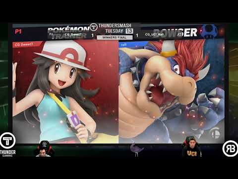 TST #13 Winners Finals Match: Sweet T vs Rafi