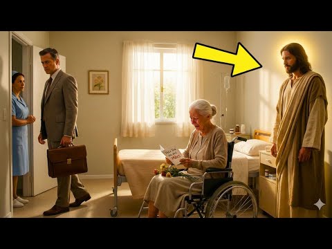 FILHO RICO ABANDONA MÃE DOENTE NO ASILO! JESUS SURPREENDE NO DIA DAS MÃES COM LIÇÃO DEVASTADORA!