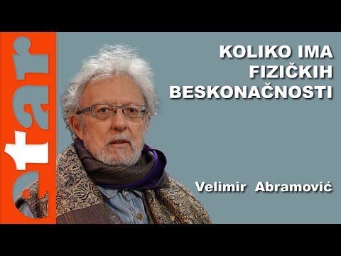 Velimir Abramovic - How many physical infinities are there?