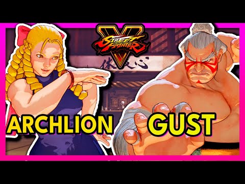 SFV 🥊 Archlion (KARIN) VS Gust (E.HONDA) 🥊 スト5  🥊 SF5 🥊 Street Fighter 5