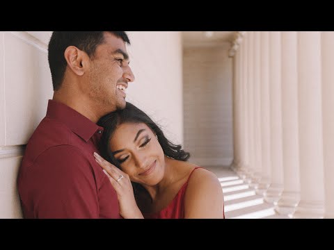 Nishka & Atish's Engagement Video in Sunny San Francisco