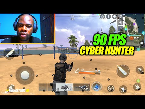 How to Enable 90 FPS on CYBER HUNTER Android - iOS