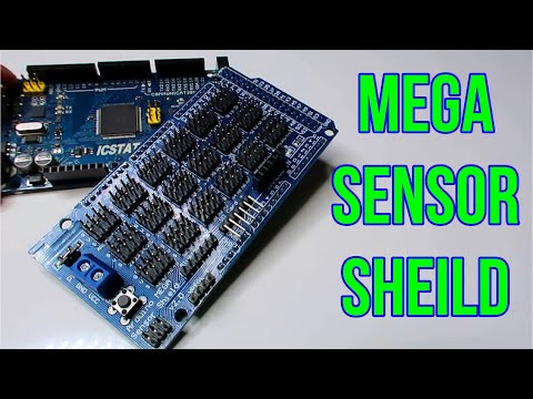 Mega sensor shield v2