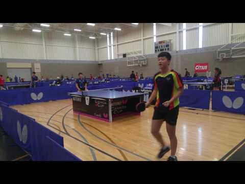 Last game of Final men Open Butterfly Canada 2017