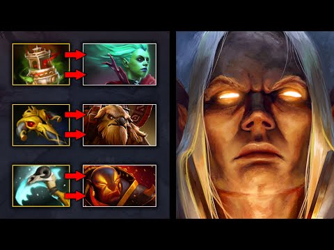 Perfect Quas Wex Invoker to Win the Game | Amazing Rank 298 Invoker | Dota 2 Invoker