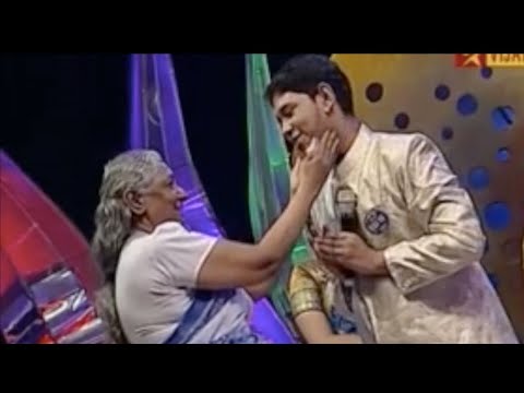 Paatum Naane | Janaki Amma Standing Ovation, Hugging Shravan | Super Singer Junior 2 - SSJ 2