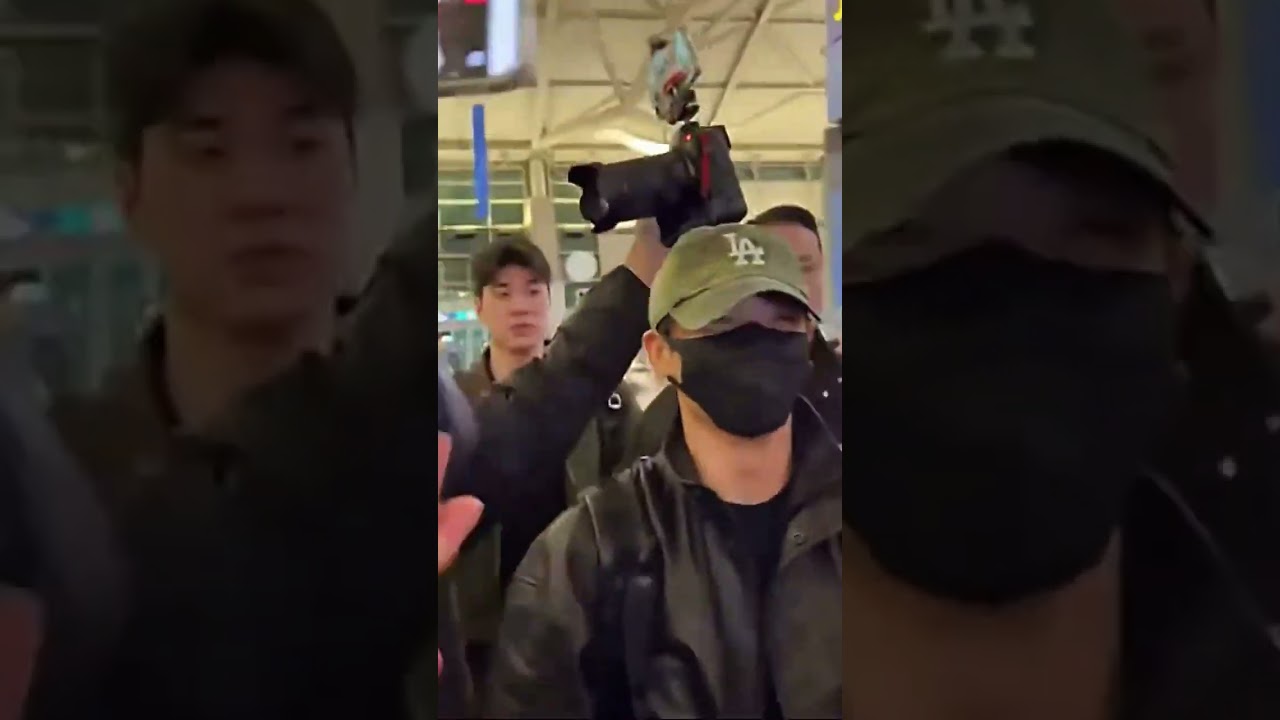 Jungkook talking to Dispatch's camera lmao🤡 #JK #BTS