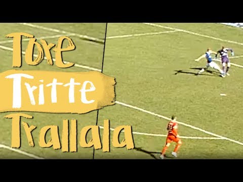 Gestolpert und verbockt | Torwart-Aussetzer nach Rückpass-Geschoss | Tore, Tritte, Trallala