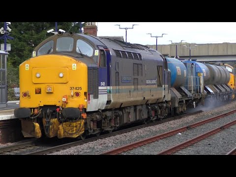 RHTT along the Yorkshire coast. Hauled by class 37's for the last time?