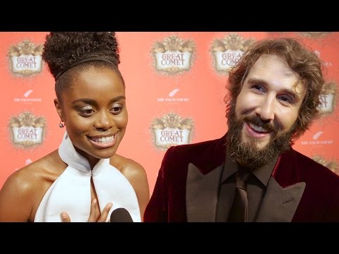 Josh Groban and Denée Benton Introduce Natasha, Pierre & The Great Comet of 1812