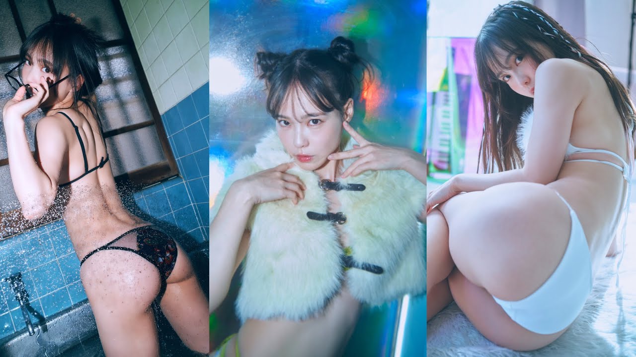 露出多めのグラビア撮影会を特別に全て公開します！