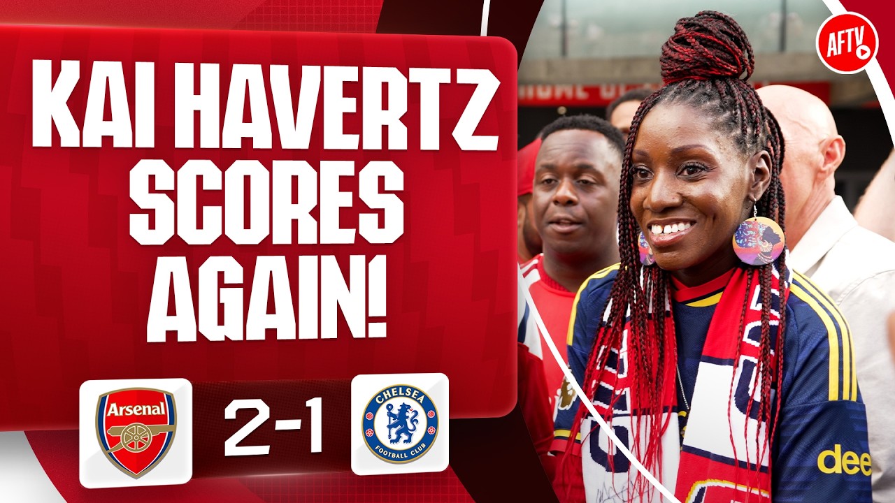 Havertz Always Scores Against Chelsea! | Arsenal 2-1 Chelsea