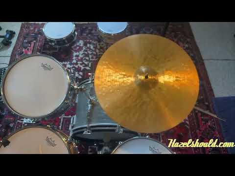 Paiste TRADITIONAL Thin Crash 17” 1097 g CLEAN! Amazing Warm Complex! DON’T PAY $550!! image 7