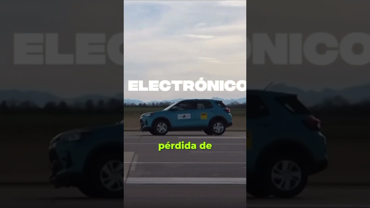 🚗⚠️ El ESC puede ayudar a evitar siniestros en las vías. Te contamos cómo funciona 👀