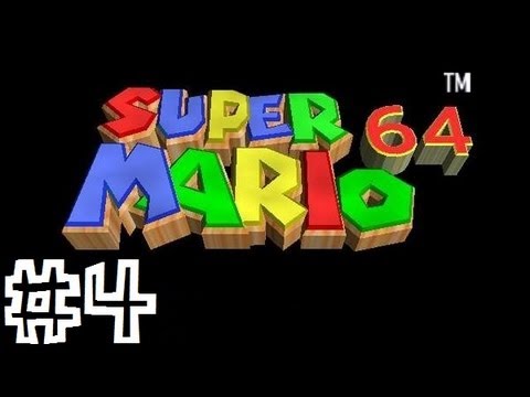 Super Mario 64 100% Walkthrough Part 4 - Whomp's Fortress | GamersCast